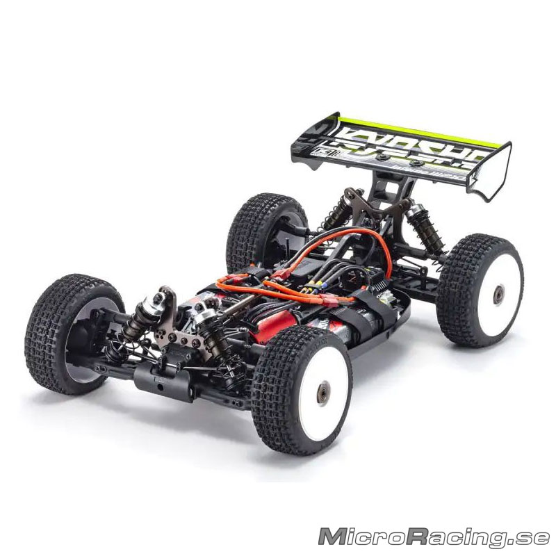 KYOSHO - Inferno MP10e, Grön, 1/8 Off Road - Ready To Run - 4