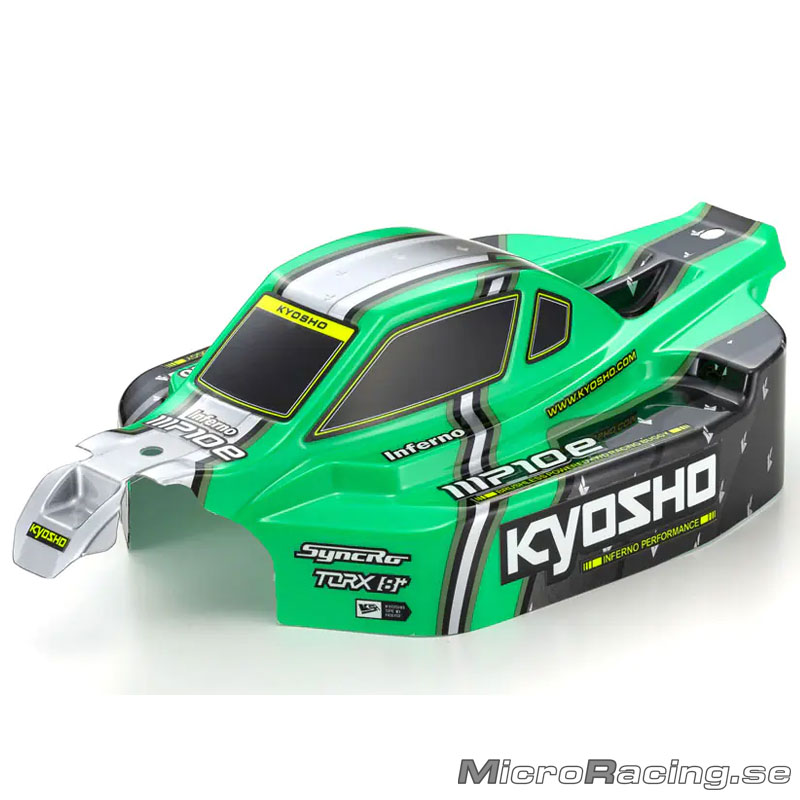 KYOSHO - Inferno MP10e, Grön, 1/8 Off Road - Ready To Run