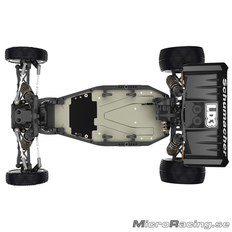 SCHUMACHER - Cougar LD3M Mod Spec, 2WD 1/10 Off Road - KIT - 6