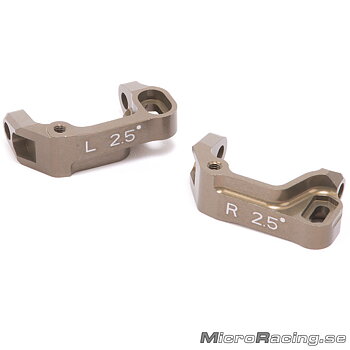 SCHUMACHER - 2.5 Deg Yokes, Aluminum, 1pair