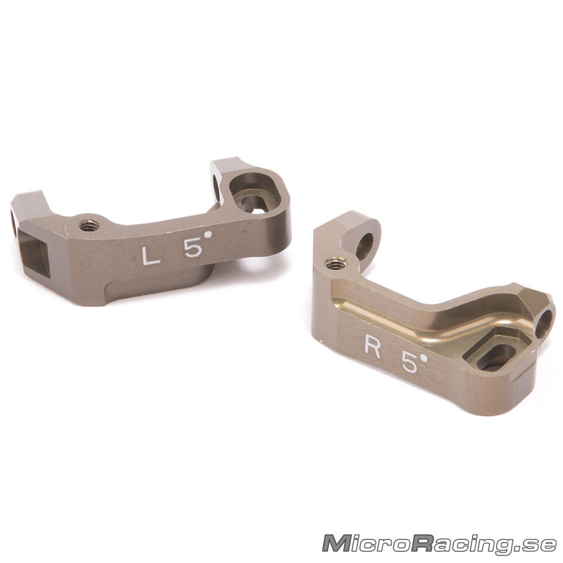 SCHUMACHER - 5 Deg Yokes, Aluminum, 1pair