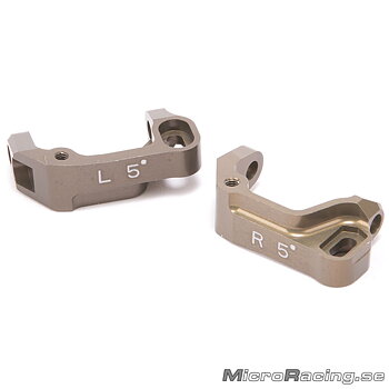 SCHUMACHER - 5 Deg Yokes, Aluminum, 1pair