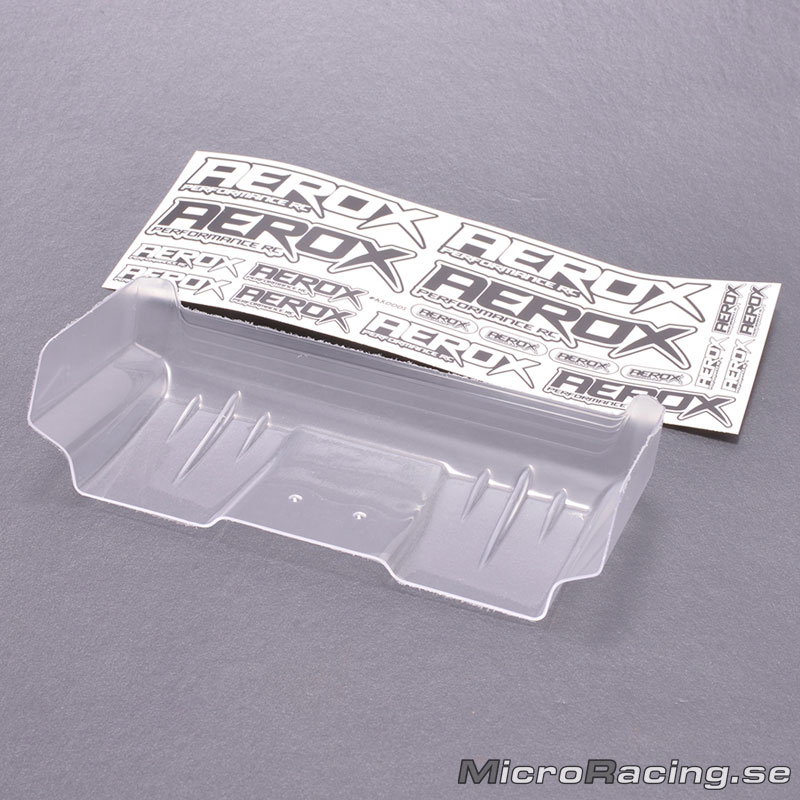 AEROX - Wing Rear, Trident, 1.0mm, 1/10 Off Road