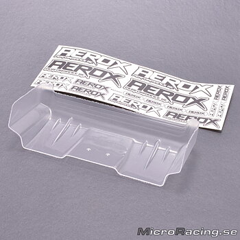 AEROX - Wing Rear, Trident, 1.0mm, 1/10 Off Road