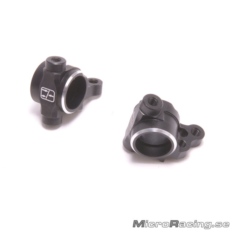 SCHUMACHER - Främre Spindel Set, Aluminium, 1par     