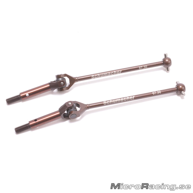 SCHUMACHER - Drivaxel Set UJ, 1par