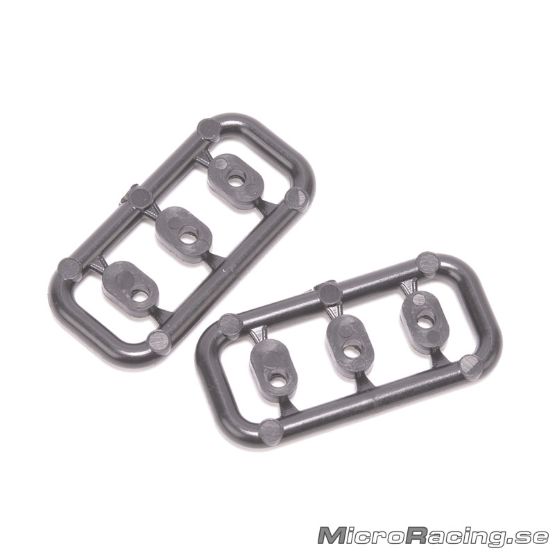 SCHUMACHER - Front Yoke Inserts, 3sets