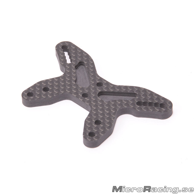 SCHUMACHER - C/F Front Shock Mount