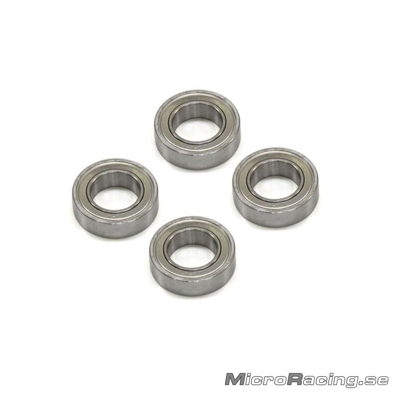 KYOSHO - 8x14x4mm Bearing, Metal Sealed, 4pcs