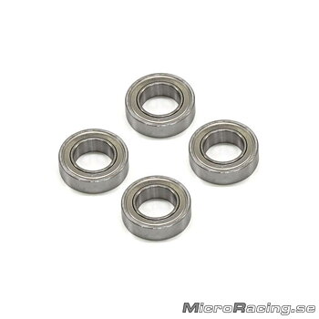 KYOSHO - 8x14x4mm Bearing, Metal Sealed, 4pcs
