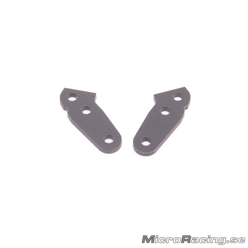 SCHUMACHER - S2 Steering Arm C, 1pair