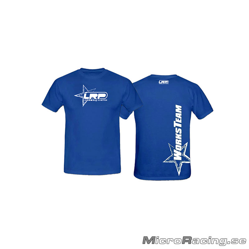DEAL* LRP - T-shirt Medium, Blå