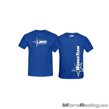 DEAL* LRP - T-shirt Medium, Blue