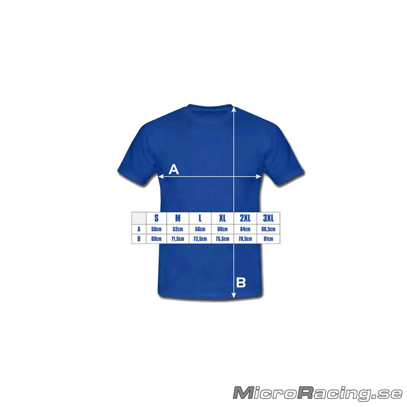 DEAL* LRP - T-shirt Medium, Blå - 2
