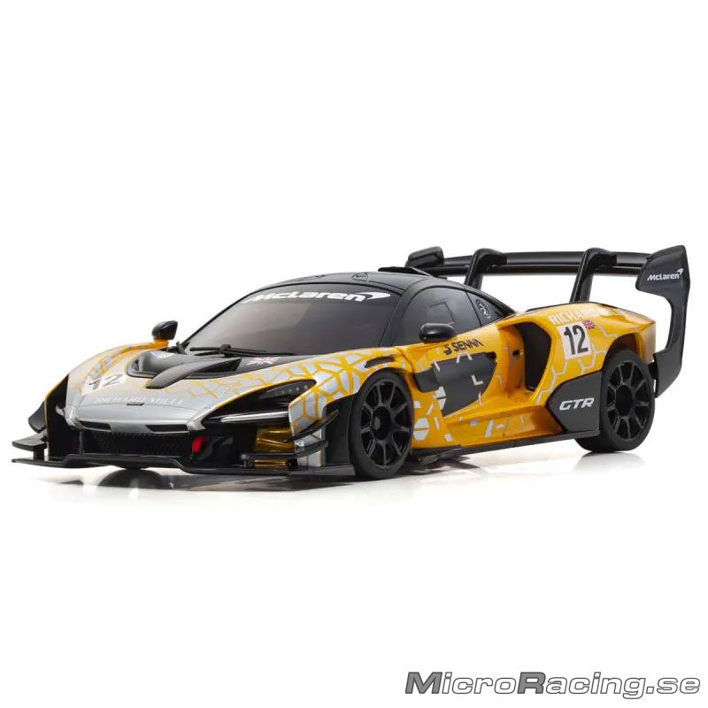KYOSHO - MINI-Z RWD McLaren Senna GTR, Orange - Ready To Run - 2
