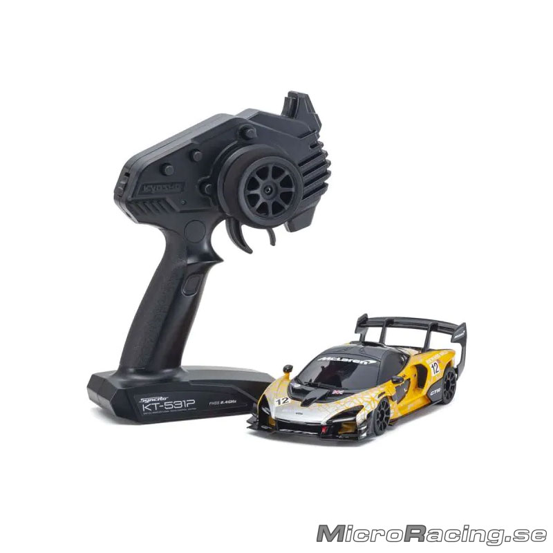 KYOSHO - MINI-Z RWD McLaren Senna GTR, Orange - Ready To Run