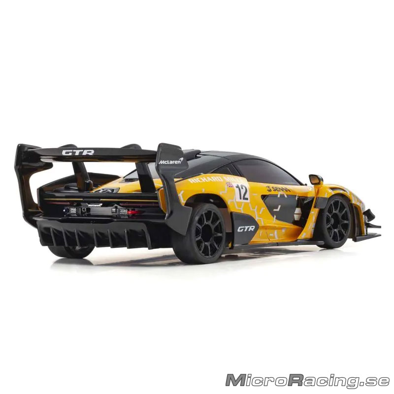 KYOSHO - MINI-Z RWD McLaren Senna GTR, Orange - Ready To Run - 3