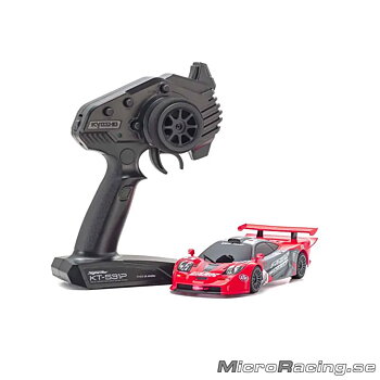 KYOSHO - MINI-Z RWD LARK McLaren F1 GTR LM 1997, White/Red - Ready To Run