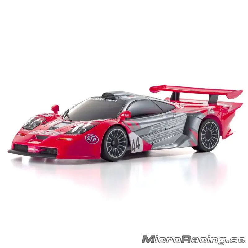 KYOSHO - MINI-Z RWD LARK McLaren F1 GTR LM 1997, Vit/Röd - Ready To Run - 2