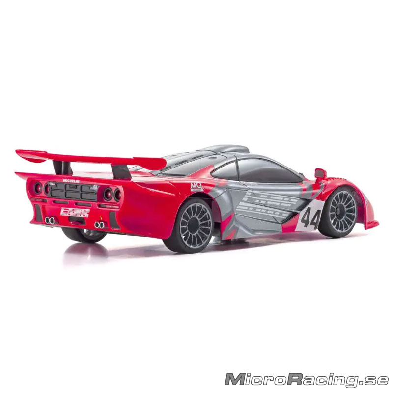 KYOSHO - MINI-Z RWD LARK McLaren F1 GTR LM 1997, Vit/Röd - Ready To Run - 3