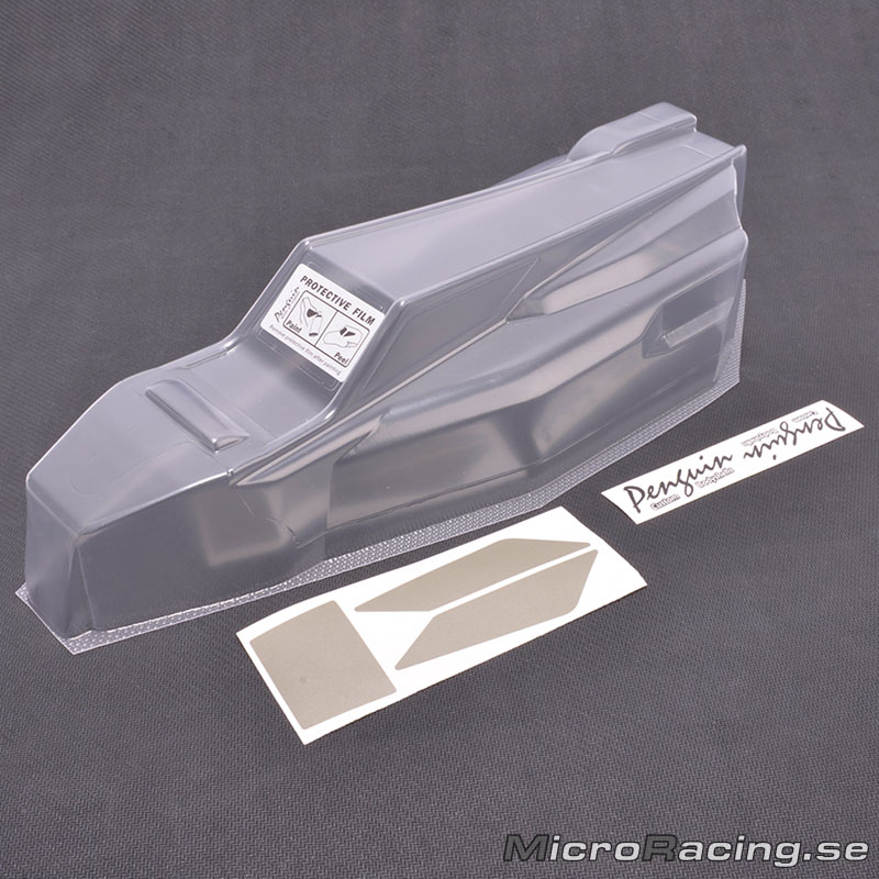 SCHUMACHER - Body Penguin, Slayer, 0.75mm, Schumacher Cougar LD3