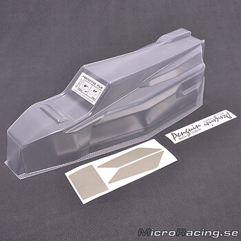 SCHUMACHER - Body Penguin, Slayer, 0.75mm, Schumacher Cougar LD3