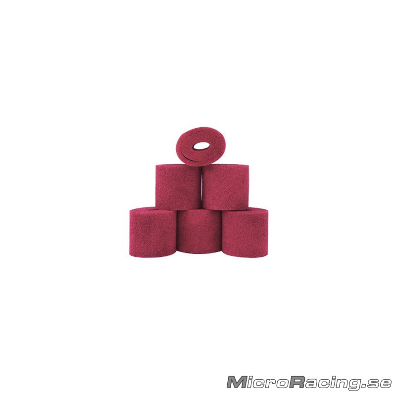 ULTIMATE - Luftfilter Oljade, Xray XB9/XB8, 6st