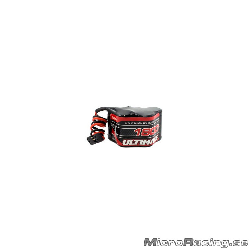 ULTIMATE - Batteri NiMH, Hump Pack 6.0V/1800mAh