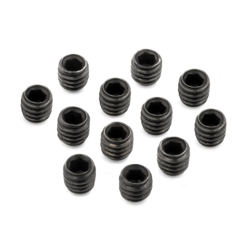 HPI RACING - M2.5x2.5mm Set Screws, 12pcs