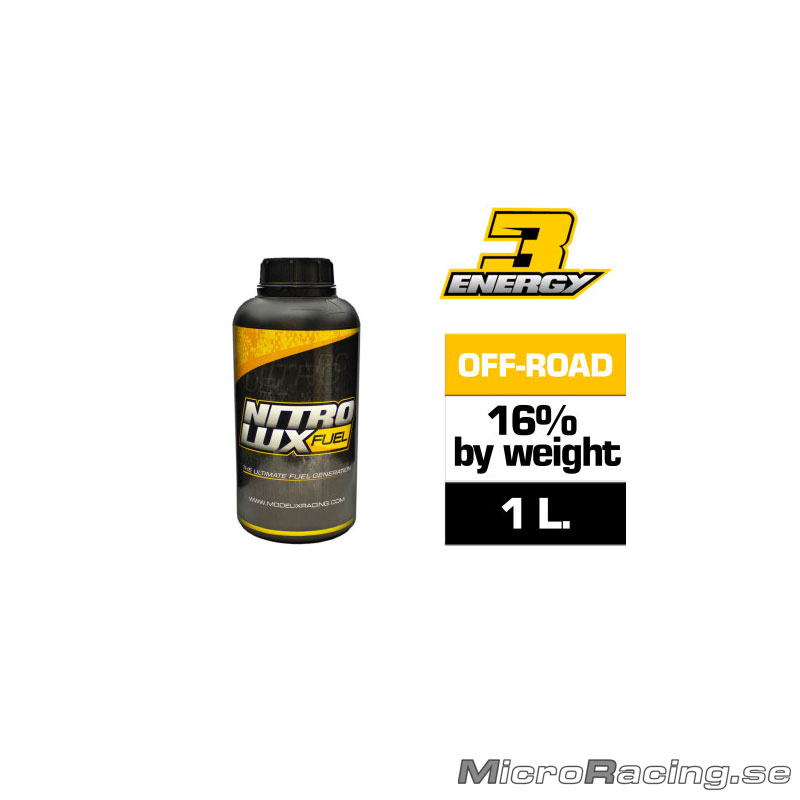 NITROLUX - Fuel, Energy3 Off Road Pro 16% By Weight EU - 1L