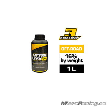 NITROLUX - Bränsle, Energy3 Off Road Pro 16% per Vikt EU - 1L