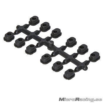 DEAL* HB RACING - Hinge Pin Bussing Set V2