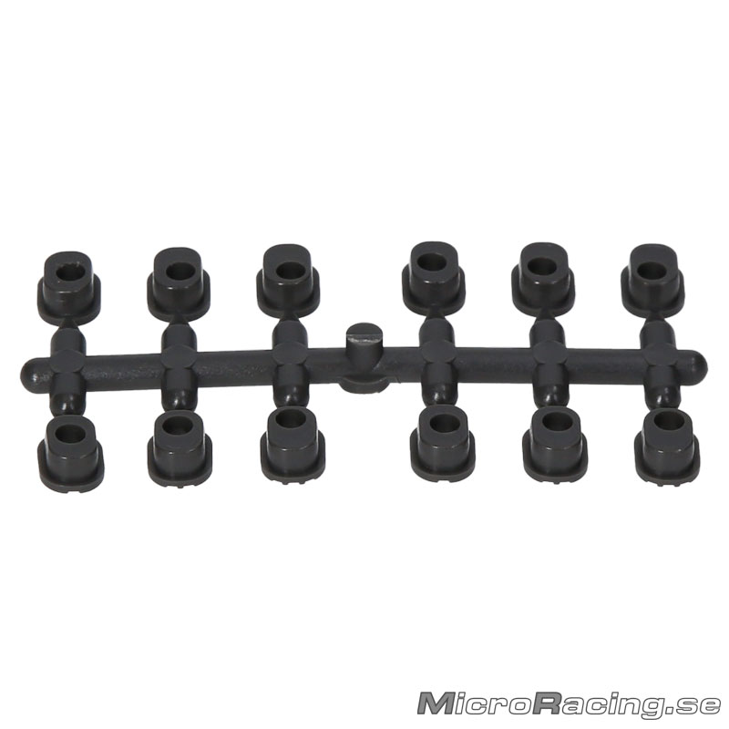 DEAL* HB RACING - Hinge Pin Bushing Set V2 - 2