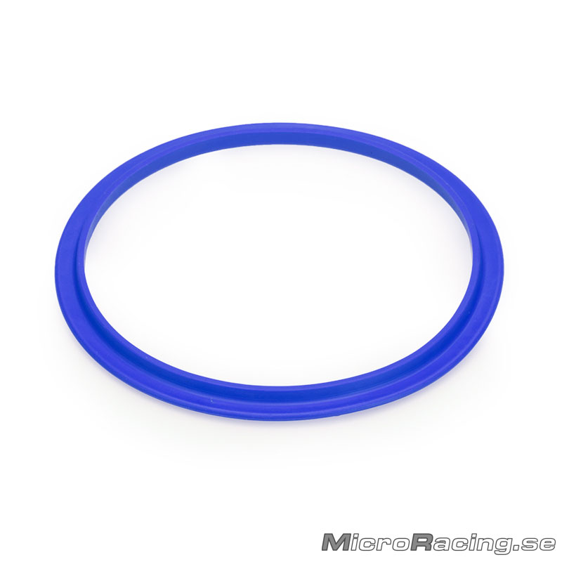 MATRIX - Side Hardening Rings, Medium, Blue, 1/8 Off Road, 12pcs - 2
