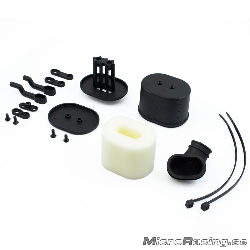 ULTIMATE - Airmax Air Filter Set with Pre-Oiled Foam, 6pcs