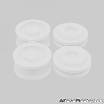 DEAL* RC-PROJECT - Bumpy Bladders V2 TNG, Soft, Vit ,4st