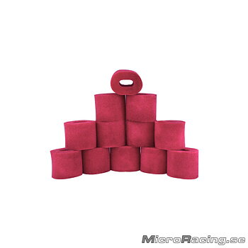 ULTIMATE - Air Filter Pre-Oiled Dual-Stage Foam, Airmax, 12pcs