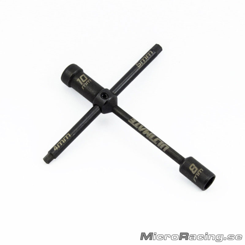ULTIMATE - Plug Wrench Socket 8/10mm & Hex 5mm