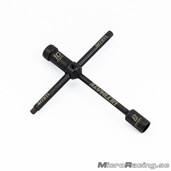 ULTIMATE - Plug Wrench Socket 8/10mm & Hex 5mm