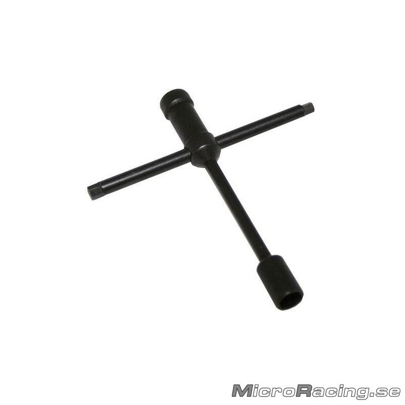 ULTIMATE - Plug Wrench Socket 8/10mm & Hex 5mm - 2
