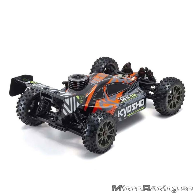 KYOSHO - Inferno NEO 3.0, 1/8 Off Road, Röd - Ready To Run