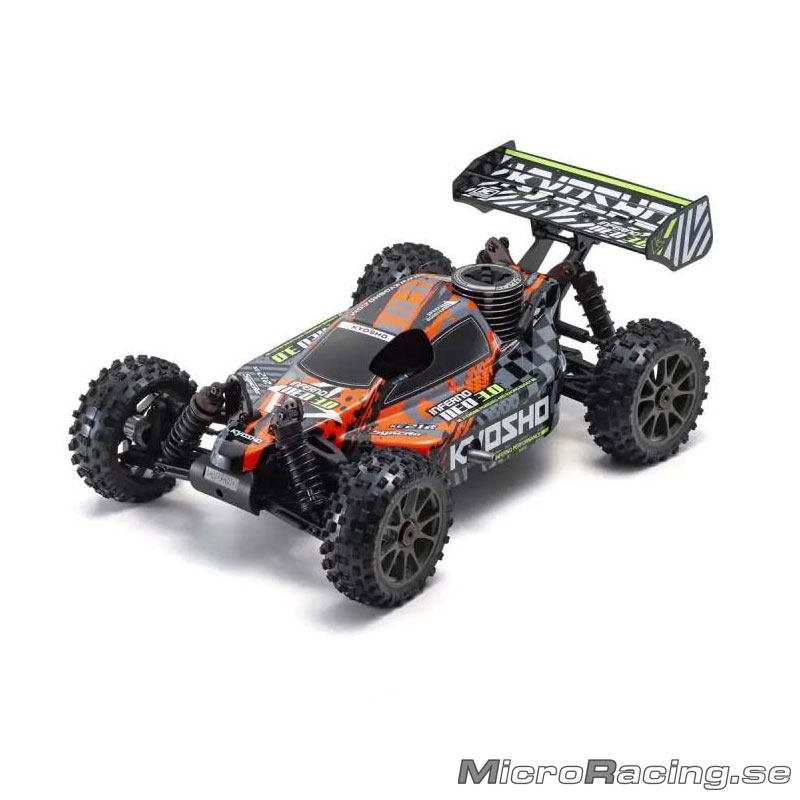 KYOSHO - Inferno NEO 3.0, 1/8 Off Road, Red - Ready To Run - 2