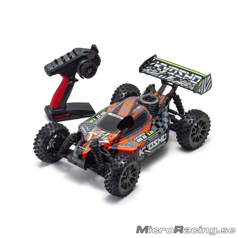 KYOSHO - Inferno NEO 3.0, 1/8 Off Road, Red - Ready To Run