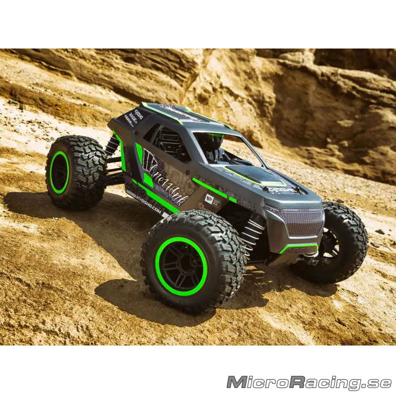 KYOSHO - Fazer MK2, Rage 2.0, 4WD, 1/10 Off Road, Green - Ready To Run - 7