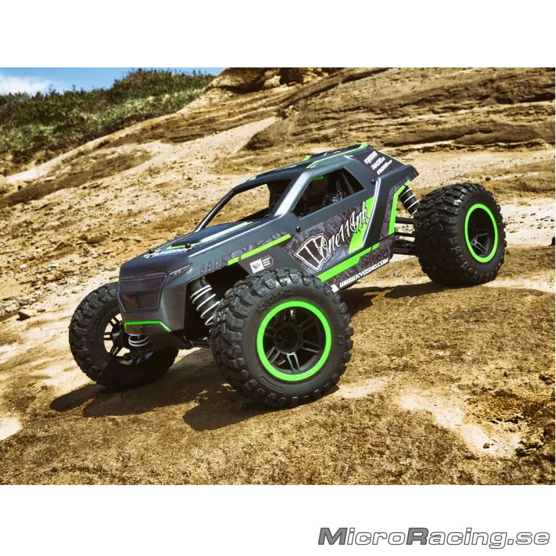 KYOSHO - Fazer MK2, Rage 2.0, 4WD, 1/10 Off Road, Green - Ready To Run - 8