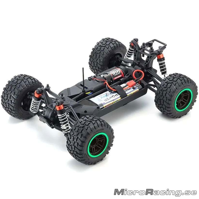 KYOSHO - Fazer MK2, Rage 2.0, 4WD, 1/10 Off Road, Röd - Ready To Run - 4