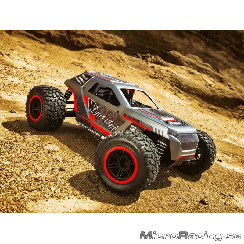 KYOSHO - Fazer MK2, Rage 2.0, 4WD, 1/10 Off Road, Röd - Ready To Run - 8
