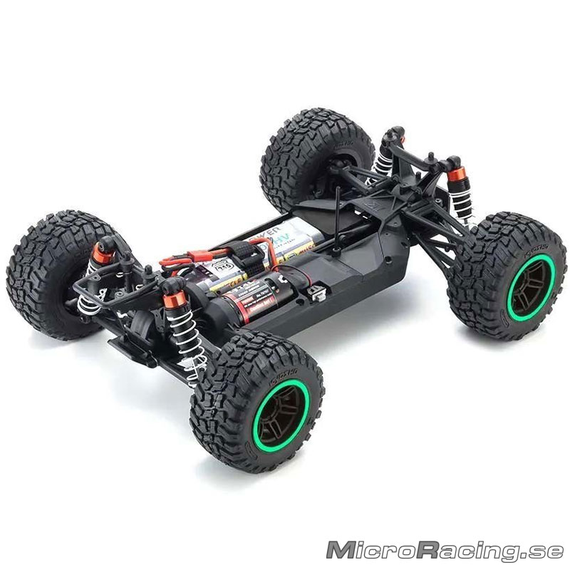 KYOSHO - Fazer MK2, Rage 2.0, 4WD, 1/10 Off Road, Röd - Ready To Run - 5
