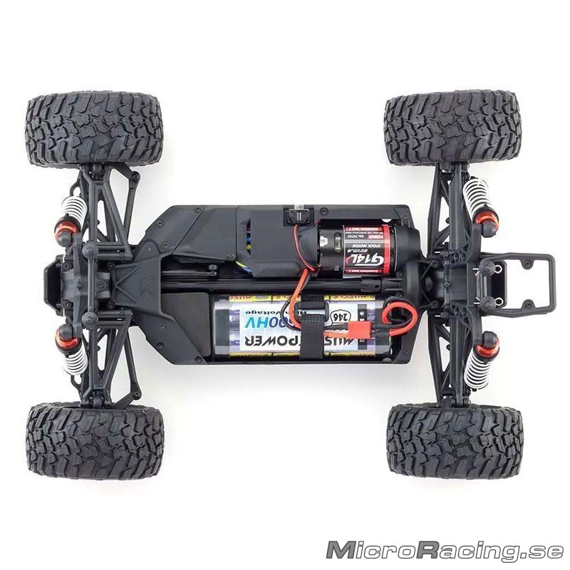 KYOSHO - Fazer MK2, Rage 2.0, 4WD, 1/10 Off Road, Röd - Ready To Run - 6