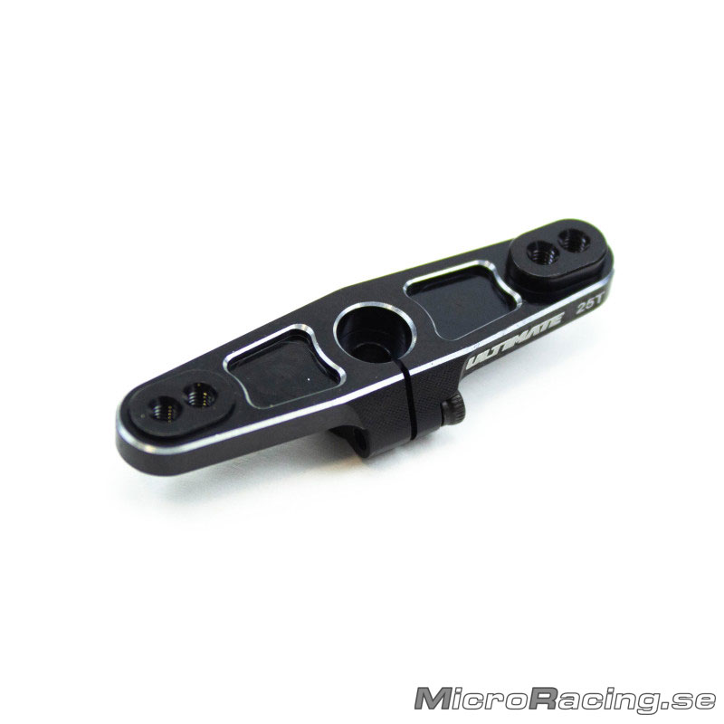 ULTIMATE - Throttle Servo Horn 25T, Aluminum 